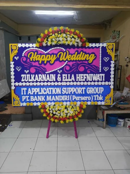 Papan Bunga Wonogiri