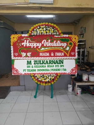 Papan Bunga di Wonogiri