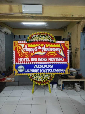 Papan Bunga di Wonogiri