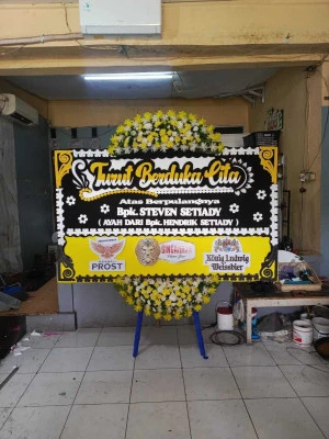 Papan Bunga di Wonogiri